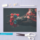 馬をロージー 薄葉紙 (クラフト)