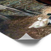 馬を使ったファームシーン ポスター (角)