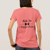 馬を保存… Tシャツ (裏面)