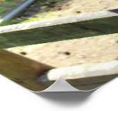 馬を元気づける ポスター (角)