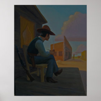 『馬を困らせる』 ポスター