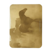 馬を囲む マグネット (縦)