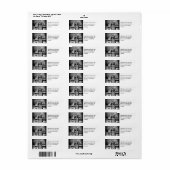 馬を引っ張ること ラベル (フルシート)