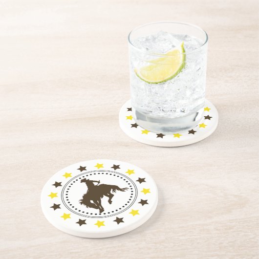 馬を強く反対するブラウンの金ゴールド コースター (側面)