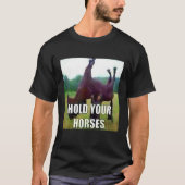 馬を待て Tシャツ (正面)