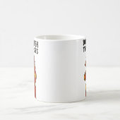 馬を急かすな コーヒーマグカップ (中央)