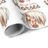 馬を愛さねばならない ラッピングペーパー (ロールコーナー)