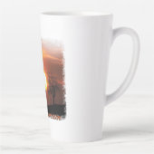 馬を愛しているだけの女の子 カフェラテマグ (右)