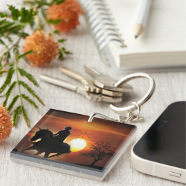 馬を愛しているだけの女の子 キーホルダー