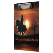 馬を愛しているだけの女の子 クリップボード (左)