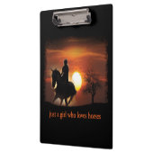 馬を愛しているだけの女の子 クリップボード (左)