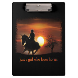 馬を愛しているだけの女の子 クリップボード