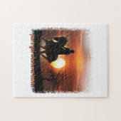 馬を愛しているだけの女の子 ジグソーパズル (横)