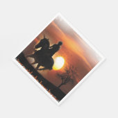 馬を愛しているだけの女の子 スタンダードランチョンナプキン (角)