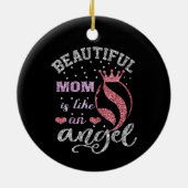 馬を愛しているだけの女の子 セラミックオーナメント (裏面)