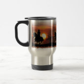 馬を愛しているだけの女の子 トラベルマグ (左)