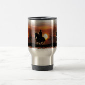 馬を愛しているだけの女の子 トラベルマグ (中央)