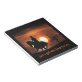 馬を愛しているだけの女の子 ノートパッド (アングル)