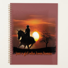 馬を愛しているだけの女の子 プランナー手帳