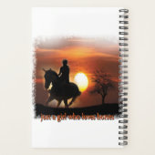 馬を愛しているだけの女の子 プランナー手帳 (裏面)