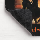 馬を愛しているだけの女の子 マウスパッド (コーナー)