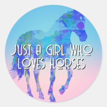 馬を愛しているだけの女の子