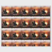 馬を愛しているだけの女の子 ラッピングペーパー (フラット)