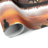 馬を愛しているだけの女の子 ラッピングペーパー (ロールコーナー)