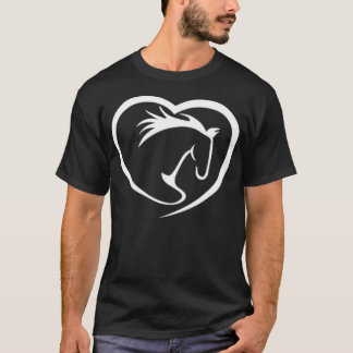 馬を愛するすべての人のための馬好きギフトまたは Tシャツ