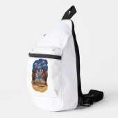 馬を愛するただの女の子 スリングバッグ (右コーナー)