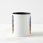 馬を愛するただの女の子 マグカップ (中央)