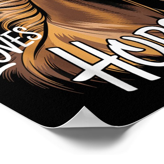 馬を愛する女の子だけの馬 ポスター (角)