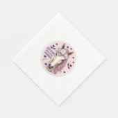 馬を愛する女の子(2) スタンダードランチョンナプキン (角)