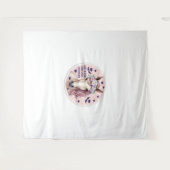 馬を愛する女の子(2) タペストリー (正面(横))