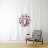 馬を愛する女の子(2) タペストリー (インサイチュ)