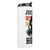 馬を愛する女の子(3) タンブラー (回転左)