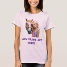 馬を愛する少女に過ぎない – かわいい馬術