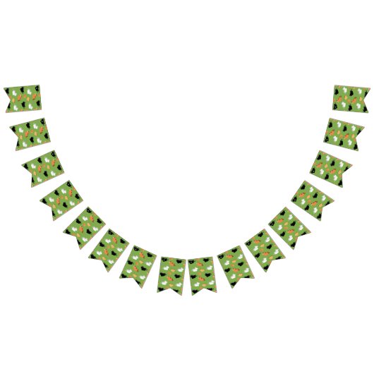 馬を持って バンティングフラッグ (全)