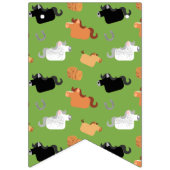 馬を持って バンティングフラッグ (第2の旗)