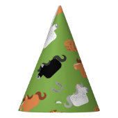 馬を持って パーティーハット (左)