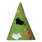 馬を持って パーティーハット (右)