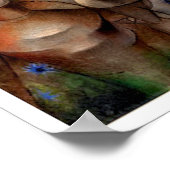 馬を持つ人 ポスター (角)