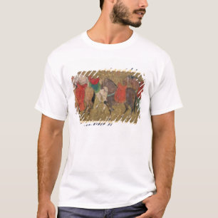馬を持つ新郎 Tシャツ