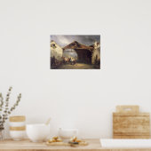 馬を振る舞う男 ポスター (キッチン)