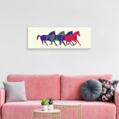 馬を枯らす キャンバスプリント (インサイチュ (リビング))