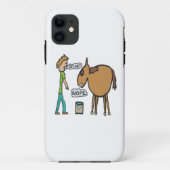馬を水に導く Case-Mate iPhoneケース (裏面)