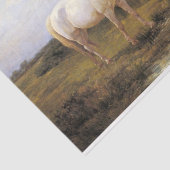 馬を水に連れて行く田舎者 薄葉紙 (詳細)