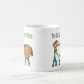 馬を水へ導け コーヒーマグカップ (中央)