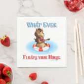 馬を浮かべるものは スタンダードランチョンナプキン (インサイチュ)