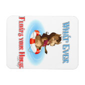 馬を浮かべるものは マグネット (横)